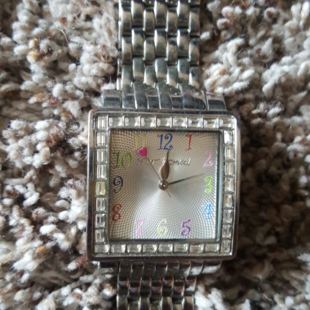 Betsey Johnson watch